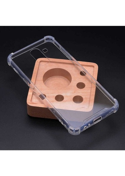 Samsung Galaxy J6 Plus Uyumlu Kılıf Nitro Anti Shock Silikon