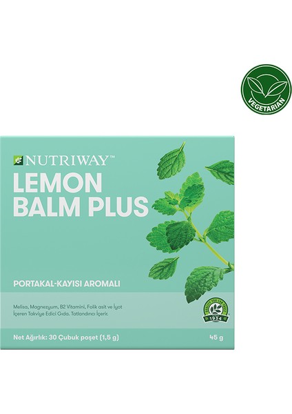 Lemon Balm Plus Nutriway™