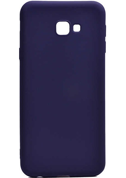 Samsung Galaxy J4 Plus Uyumlu Kılıf Premier Silikon Kapak, Lacivert