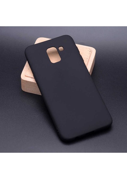 Samsung Galaxy J6 Uyumlu Kılıf Premier Silikon Kapak, Siyah