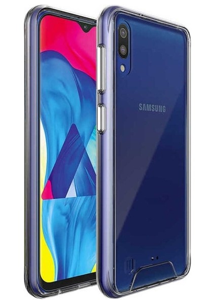 Samsung Galaxy M10 Uyumlu Kılıf Gard Silikon