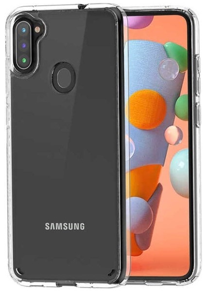 Samsung Galaxy M11 Uyumlu Kılıf Coss Kapak