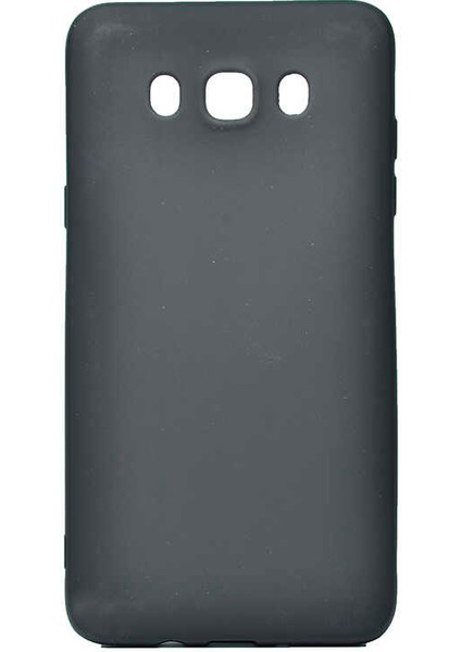 Samsung Galaxy J7 2016 Uyumlu Kılıf Premier Silikon Kapak, Siyah
