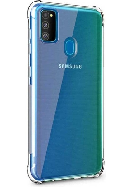 Samsung Galaxy M30S Uyumlu Kılıf Nitro Anti Shock Silikon