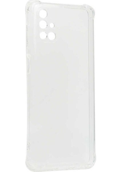 Samsung Galaxy M51 Uyumlu Kılıf Kamera Korumalı Nitro Anti Shock Silikon