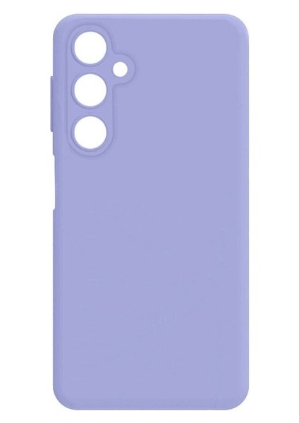 Samsung Galaxy M34 5g Uyumlu Kılıf Biye Silikon, Lila