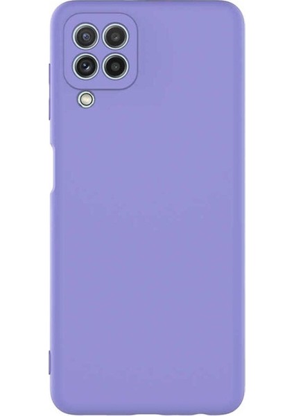 Samsung Galaxy M32 Uyumlu Kılıf Mara Lansman Kapak, Lila