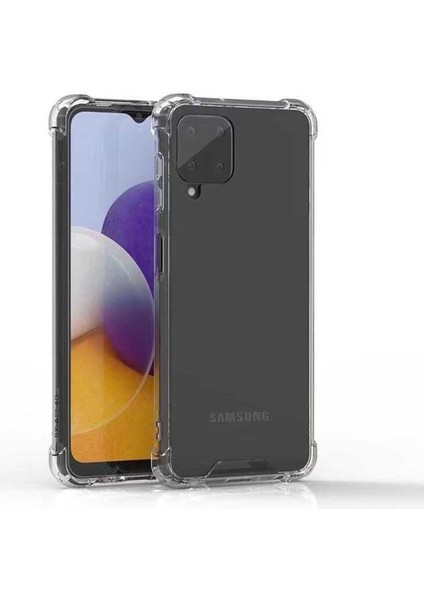 Megafox Teknoloji Samsung Galaxy M32 Uyumlu Kılıf Nitro Anti Shock Silikon