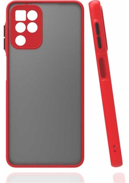 Samsung Galaxy M22 Uyumlu Kılıf Hux Kapak, Kırmızı