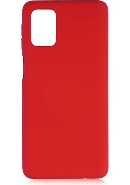 Samsung Galaxy M31S Uyumlu Kılıf Mara Lansman Kapak, Pembe Koyu