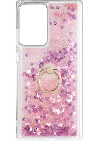 Samsung Galaxy Note 20 Ultra Uyumlu Kılıf Milce Kapak, Pembe