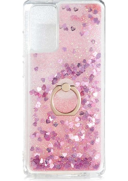 Samsung Galaxy Note 20 Uyumlu Kılıf Milce Kapak, Pembe