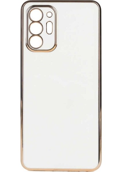 Samsung Galaxy Note 20 Ultra Uyumlu Kılıf Bark Kapak, Beyaz