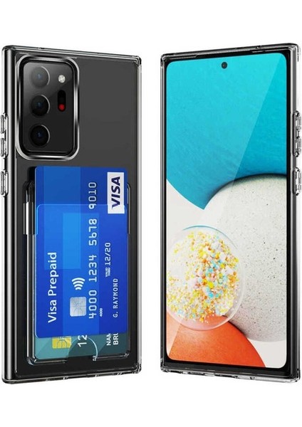 Samsung Galaxy Note 20 Ultra Uyumlu Kılıf Ensa Kapak