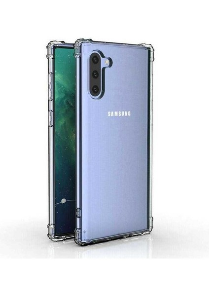 Samsung Galaxy Note 10 Uyumlu Kılıf Nitro Anti Shock Silikon