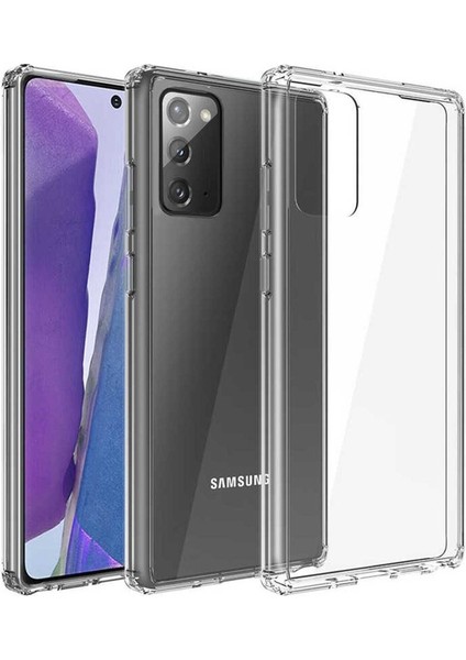 Samsung Galaxy Note 20 Uyumlu Kılıf Nitro Anti Shock Silikon