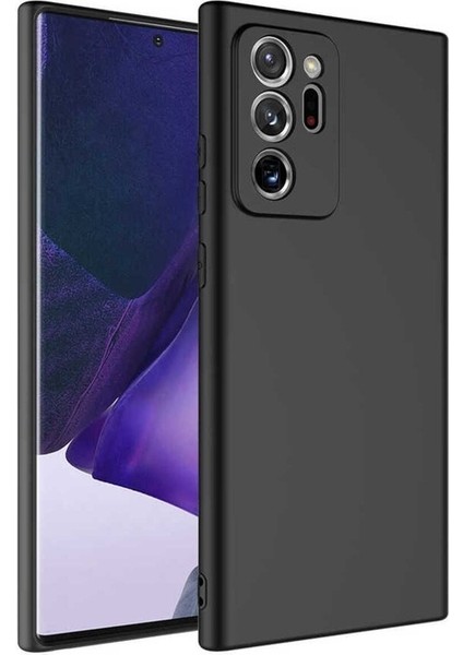 Samsung Galaxy Note 20 Ultra Uyumlu Kılıf Mara Lansman Kapak, Siyah