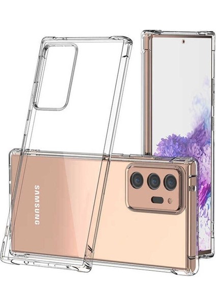 Samsung Galaxy Note 20 Ultra Uyumlu Kılıf Nitro Anti Shock Silikon