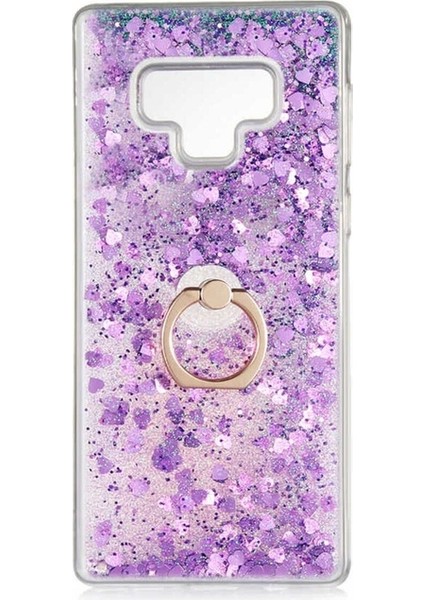 Samsung Galaxy Note 9 Uyumlu Kılıf Milce Kapak, Mor
