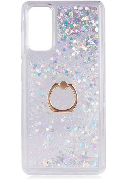 Samsung Galaxy S20 Fe Uyumlu Kılıf Milce Kapak, Gümüş