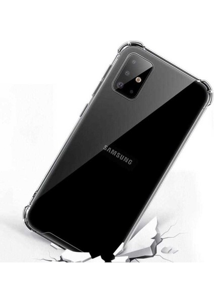Samsung Galaxy S20 Plus Uyumlu Kılıf Nitro Anti Shock Silikon