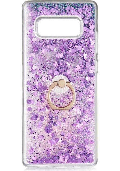 Samsung Galaxy Note 8 Uyumlu Kılıf Milce Kapak, Mor