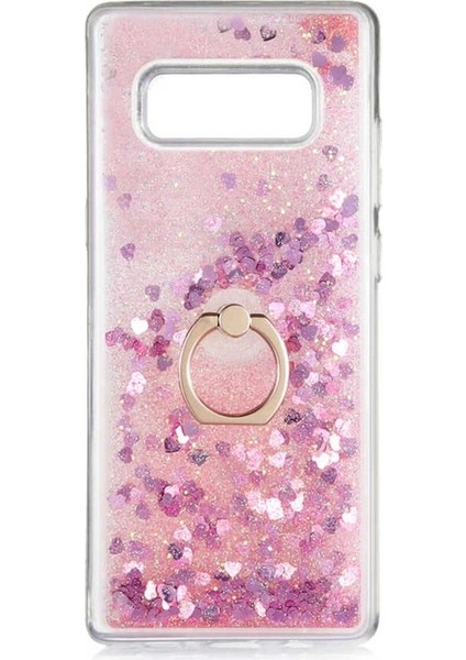 Samsung Galaxy Note 8 Uyumlu Kılıf Milce Kapak, Pembe