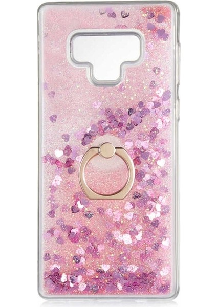 Samsung Galaxy Note 9 Uyumlu Kılıf Milce Kapak, Pembe