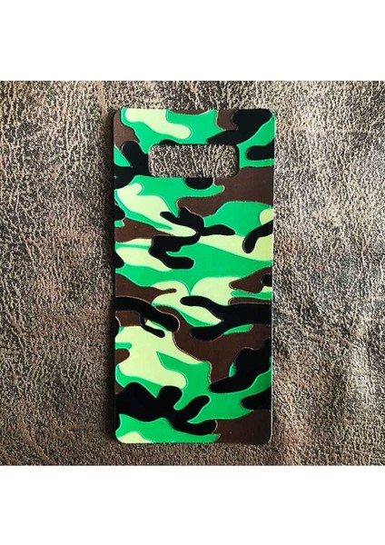 Samsung Galaxy Note 8 Uyumlu 5d Desenli Sticker Kaplama, No7