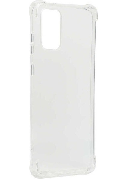 Samsung Galaxy S20 Plus Uyumlu Kılıf Kamera Korumalı Nitro Anti Shock Silikon