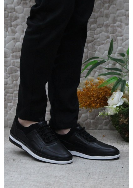 42201 Lastik Bağçıklı Rahat Iç Ve Dış Deri Erkek Ayakkabı fiyatları