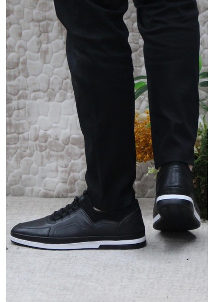 42201 Lastik Bağçıklı Rahat Iç Ve Dış Deri Erkek Ayakkabı fırsatları