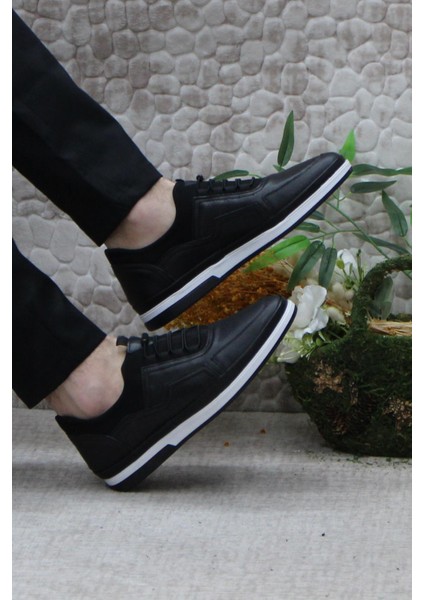 42201 Lastik Bağçıklı Rahat Iç Ve Dış Deri Erkek Ayakkabı indirimleri