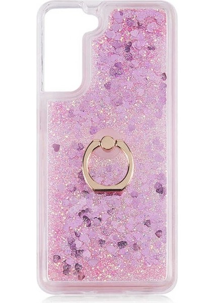 Samsung Galaxy S21 Fe Uyumlu Kılıf Milce Kapak, Pembe