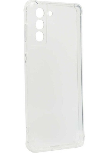 Samsung Galaxy S21 Plus Uyumlu Kılıf Kamera Korumalı Nitro Anti Shock Silikon