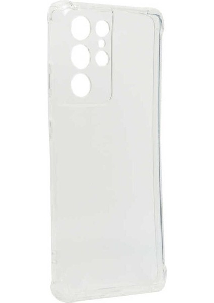 Samsung Galaxy S21 Ultra Uyumlu Kılıf Kamera Korumalı Nitro Anti Shock Silikon