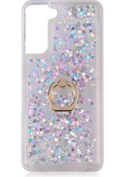 Samsung Galaxy S21 Fe Uyumlu Kılıf Milce Kapak, Gümüş