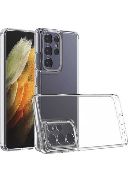 Samsung Galaxy S21 Ultra Uyumlu Kılıf Coss Kapak