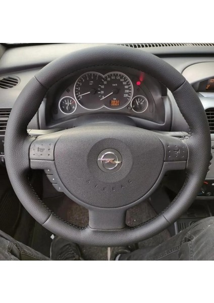 Opel Corsa C Kasa 2000-2006 Araca Özel Direksiyon Deri Kılıfı (Düz Deri) modelleri