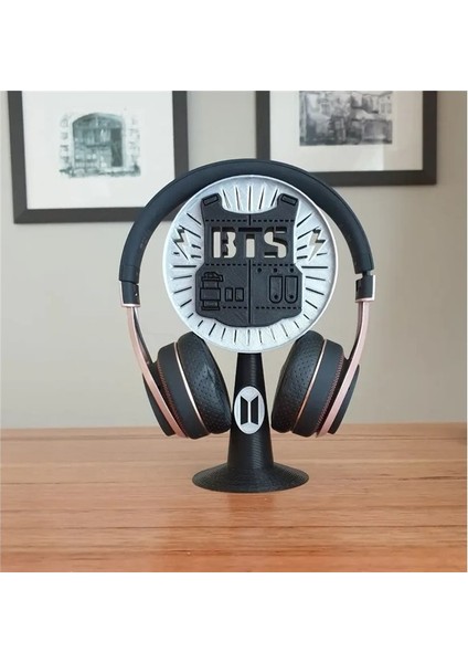 Bts Kulaklık Tutucu Stand modelleri