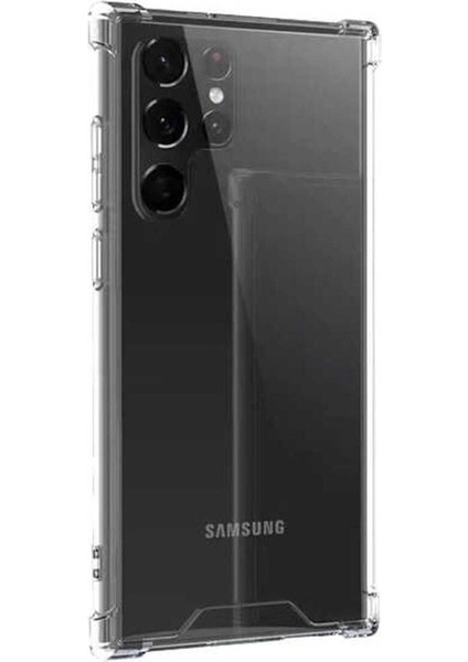 Samsung Galaxy S22 Ultra Uyumlu Kılıf Nitro Anti Shock Silikon