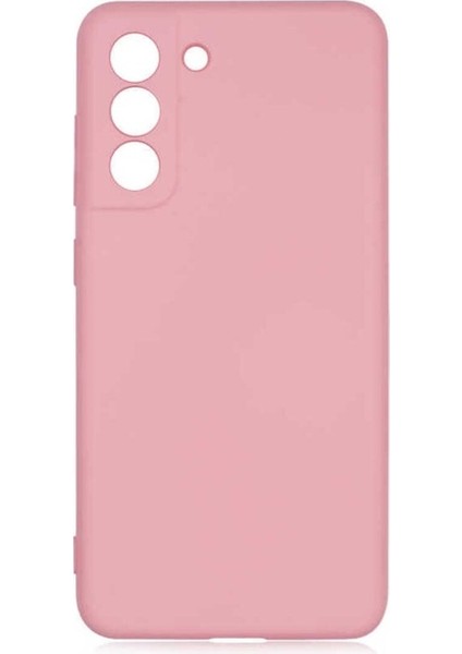 Samsung Galaxy S21 Fe Uyumlu Kılıf Mara Lansman Kapak, Pembe Açık