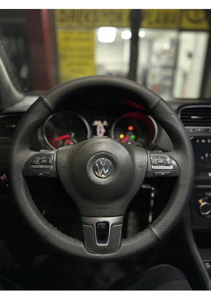 Volkswagen Golf 6 F1 Aracınızın Direksiyonu Teyit Ediniz