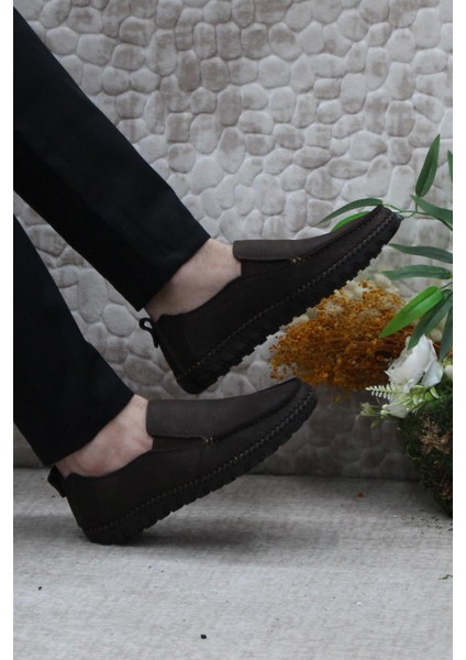 241051 Nubuk Rahat Yumuşak Deri Erkek Ayakkabı indirimleri