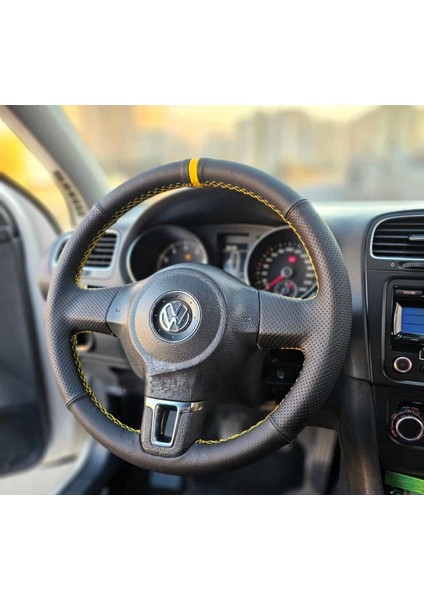 Volkswagen Polo Trend Araca Özel Direksiyon Kılıfı