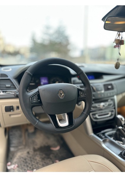 Renault Latitude 2011-2016 Araca Özel Direksiyon Kılıf modelleri