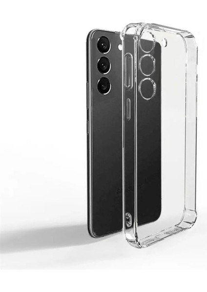 Samsung Galaxy S23 Uyumlu Kılıf 2mm Anti Shock Silikon