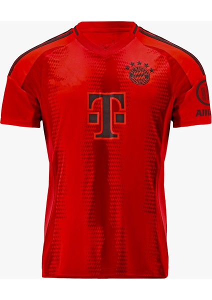 Bayern Münih 2024/25 Yeni Sezon Joshua Kimmich Iç Saha Forması(Red Kit)