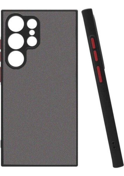 Samsung Galaxy S24 Ultra Uyumlu Kılıf Hux Kapak, Siyah