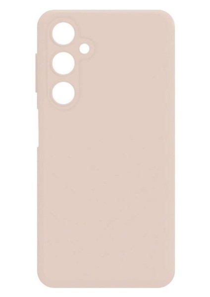 Samsung Galaxy S23 Fe Uyumlu Kılıf Biye Silikon, Pembe Açık